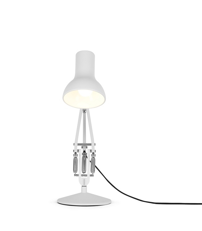Type 75 Mini Desk lamp lampe de table Anglepoise Alpine blanc