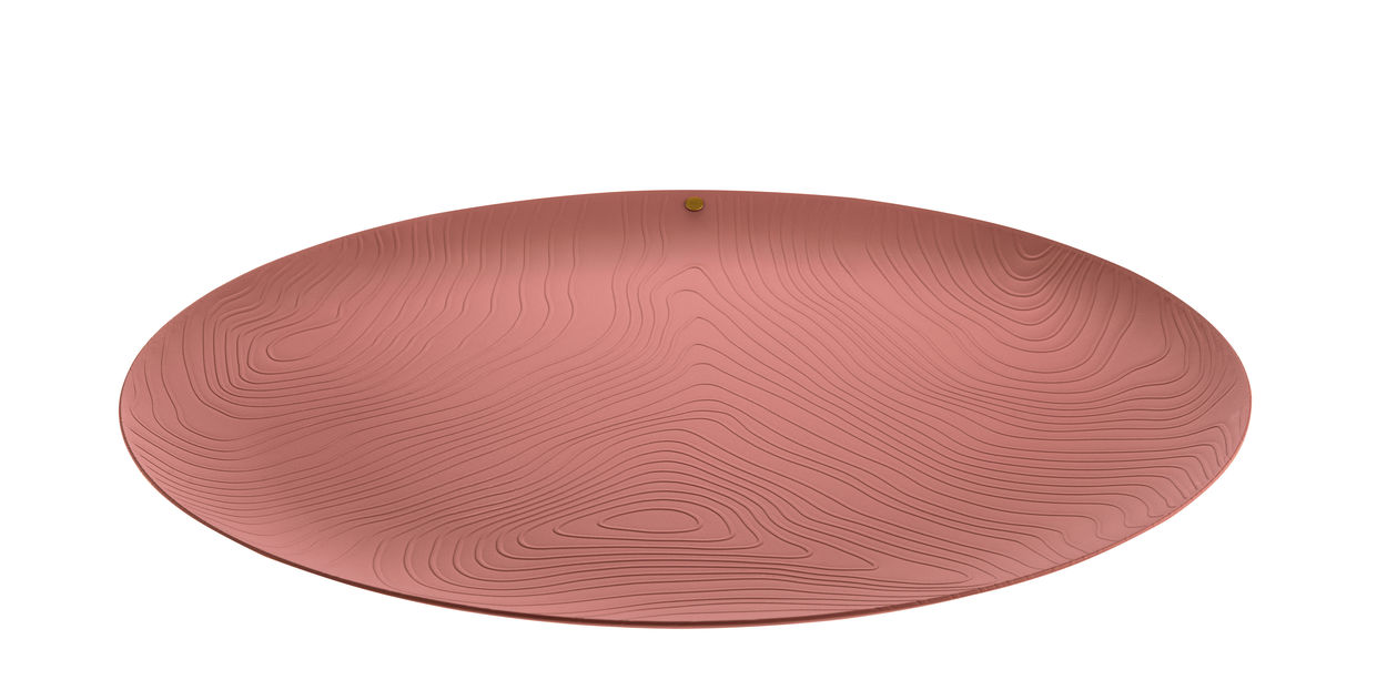 PU07 Veneer Plateau Acier revêtu de résine époxy Alessi