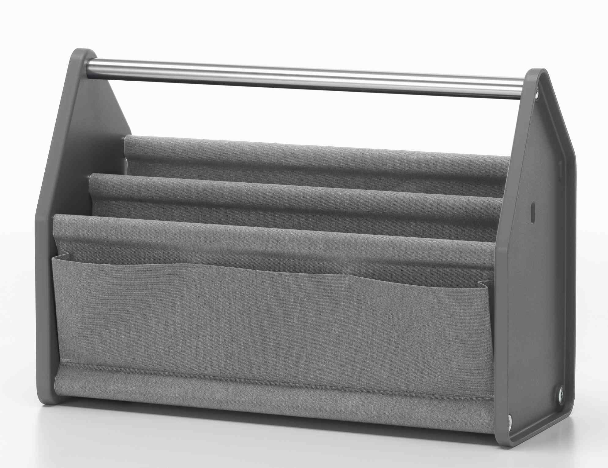 Locker Box Boîte de rangement Gris foncé Vitra OFFRE SPECIALE
