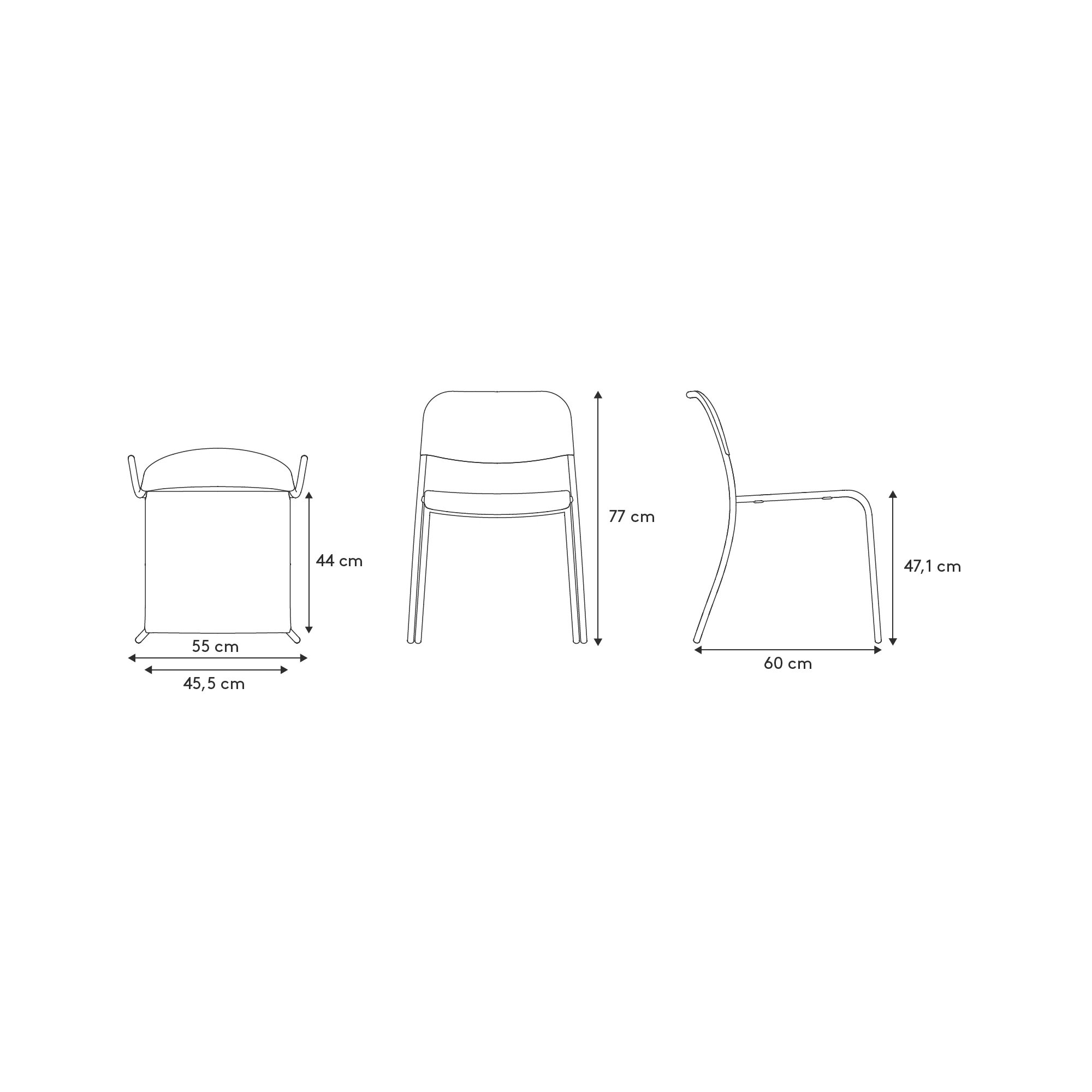 Yua Chair chaise d'extérieur Blomus