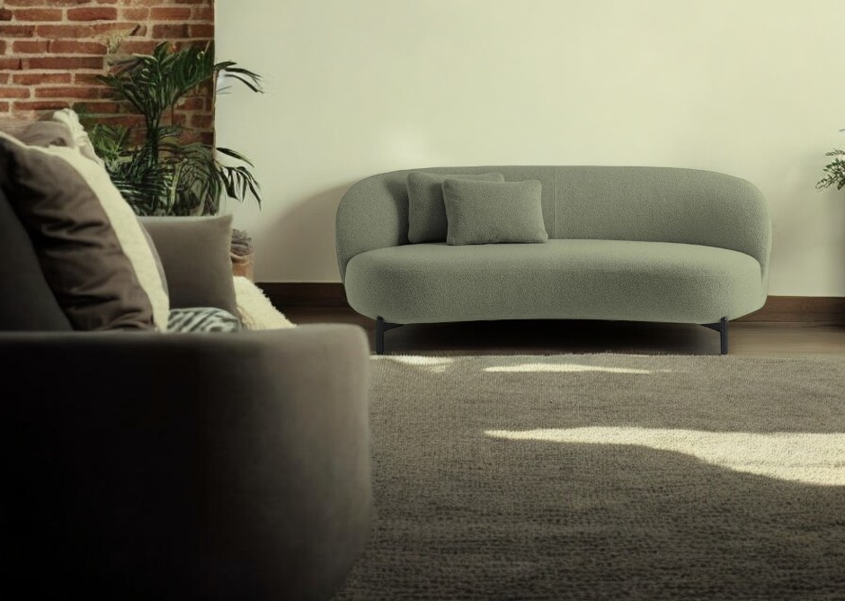 Lunam Canapé blanc Kartell