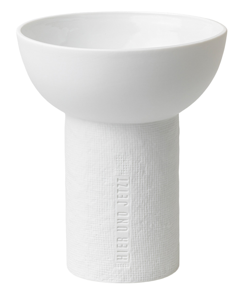 Vase Formsprache Hier und Jetzt Räder