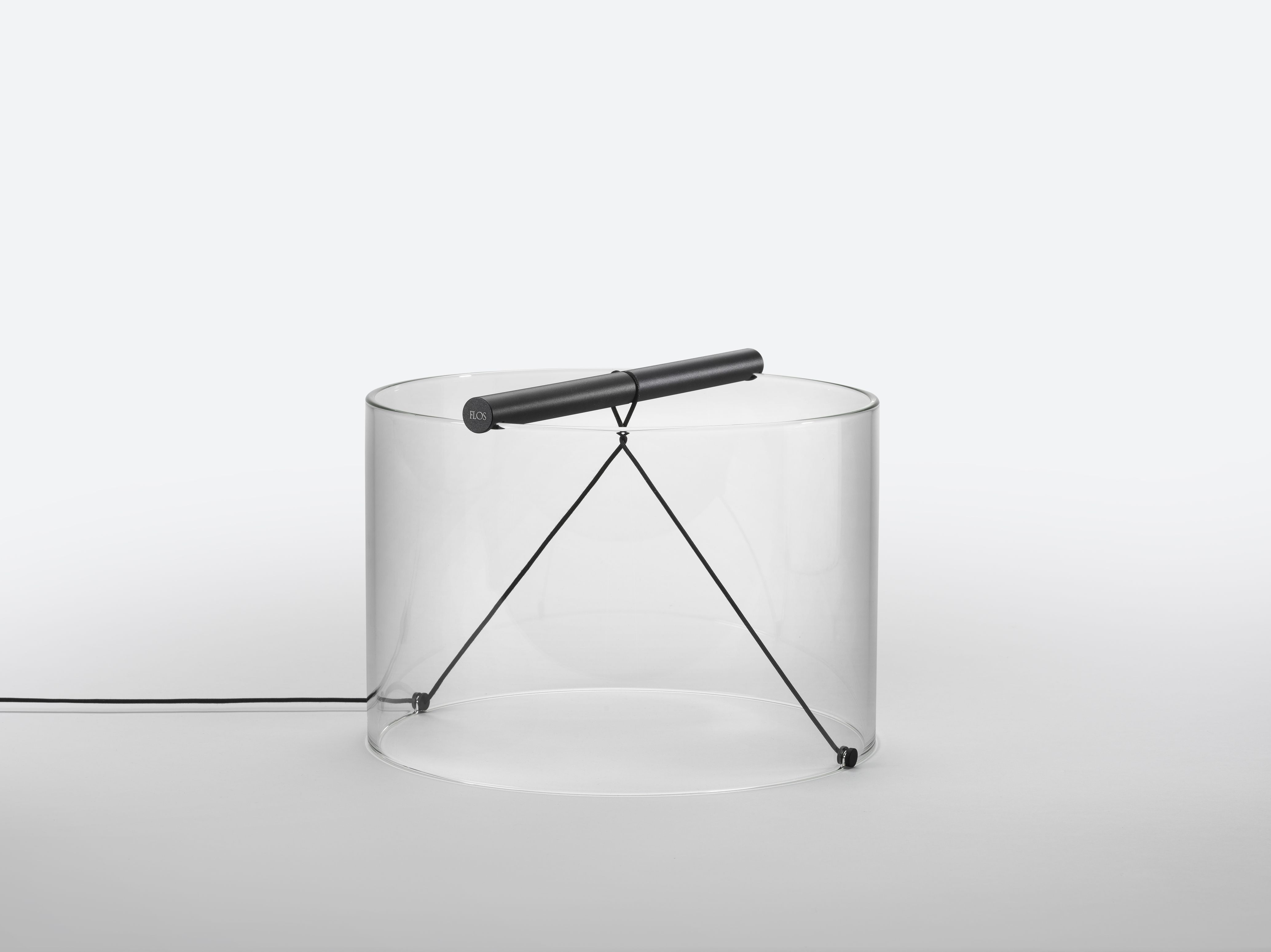 To-Tie T3 LED Lampe de table Flos Anodisé noir