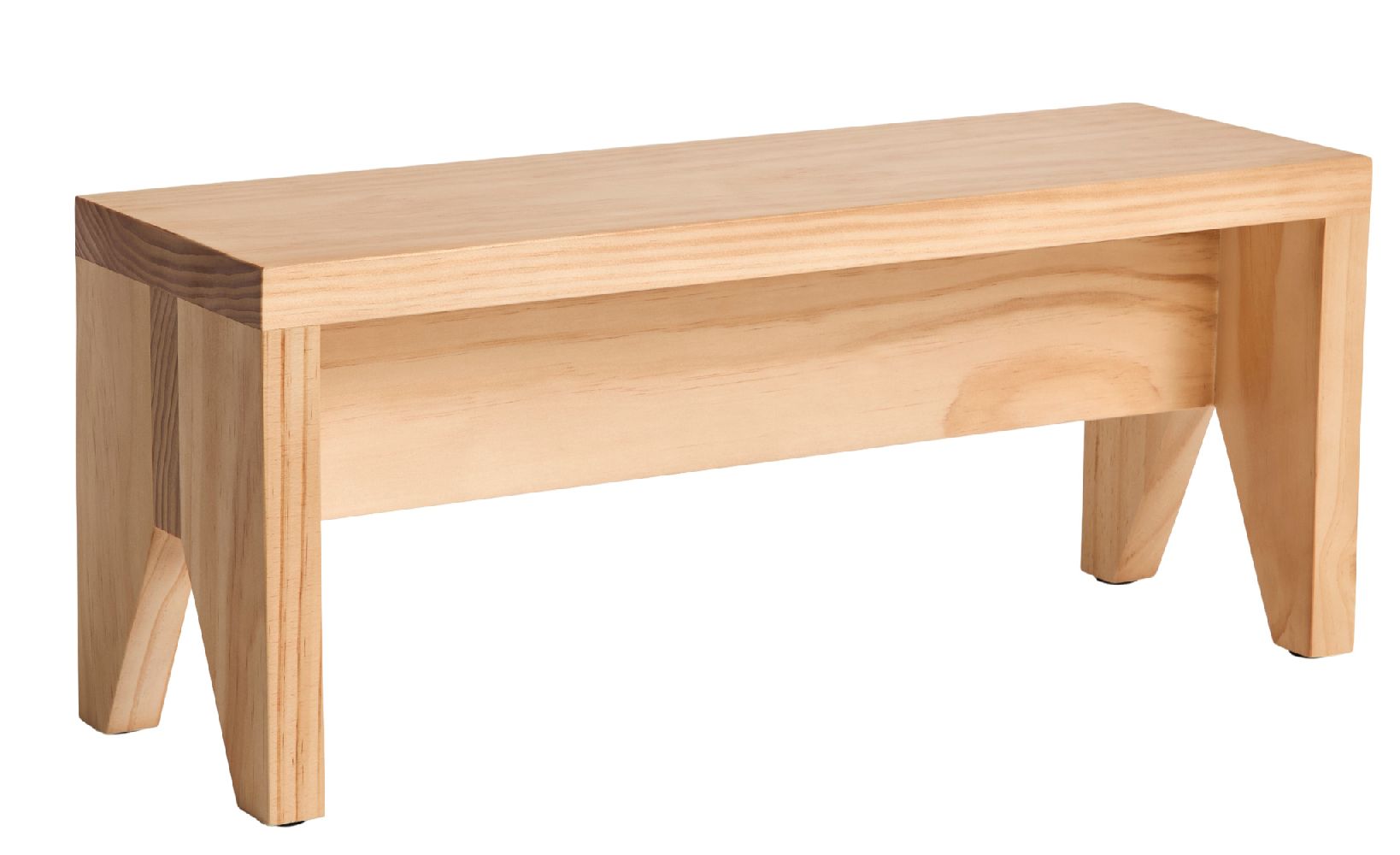 Manolito Stool Long Tabouret Naturel Hay