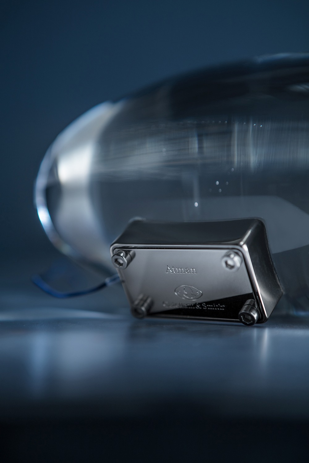 Atman LED Lampe de table Catellani & Smith