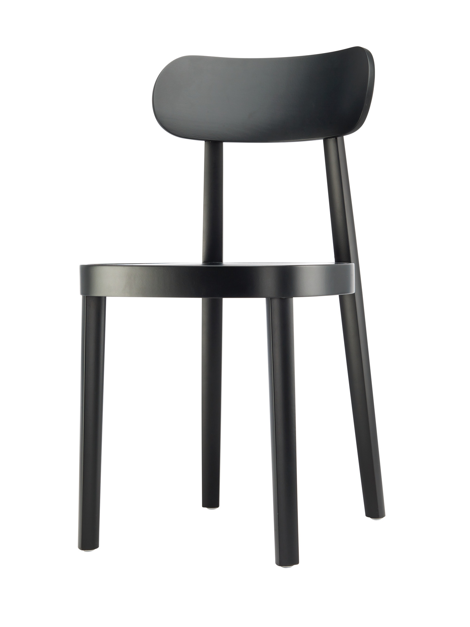 Chaise en bois 118 M Noir TP 29 Thonet