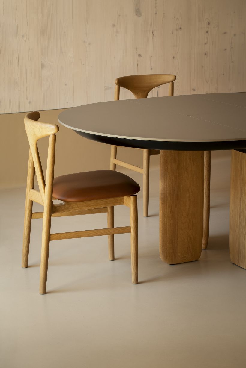 Pala Table à rallonges / Table à manger Kristalia