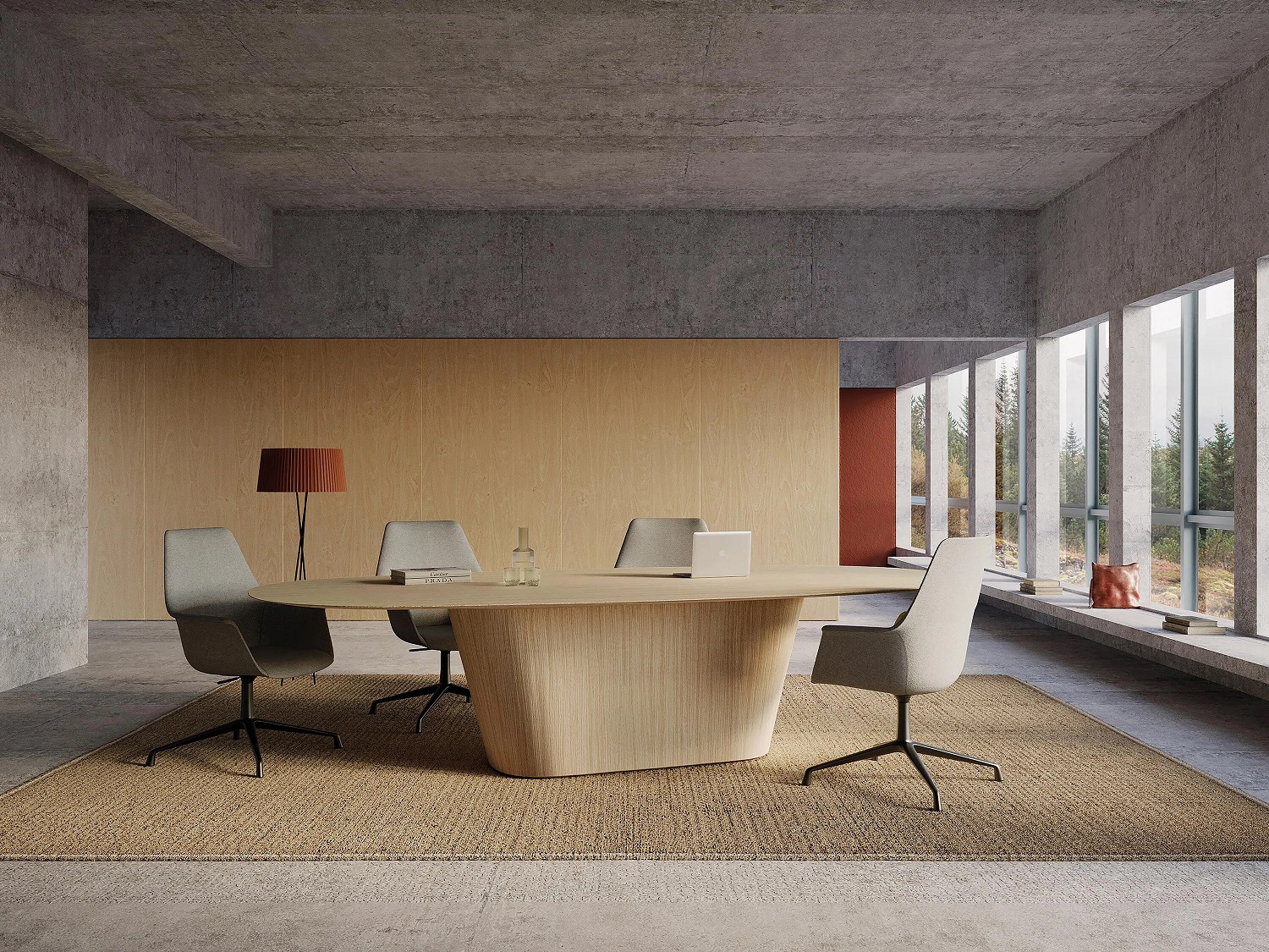 Gala Executive SO2005 Chaise de bureau Andreu World