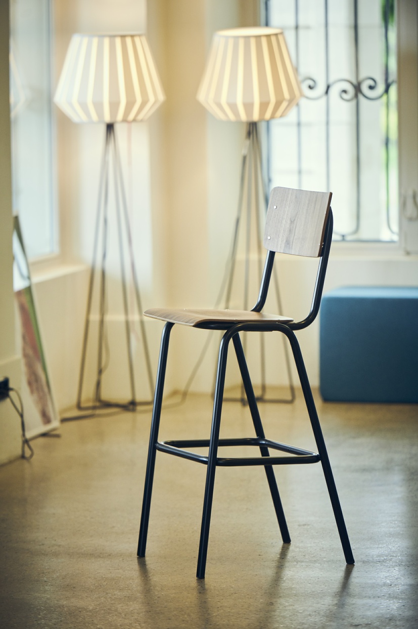 Tabouret de bar Zero Jan Kurtz