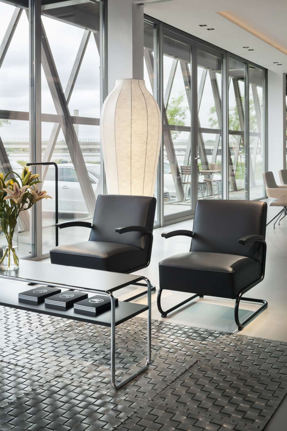B 10/1 tubulaire classique table d'appoint Thonet