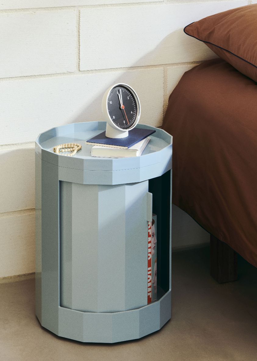 Horloge de table/horloge murale double fonction Rouge Hay