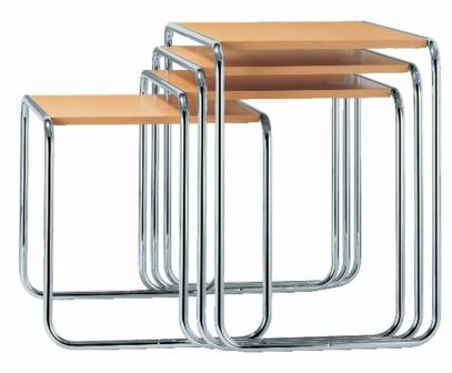 B 9 set table d' appoint Thonet QUICK SHIP