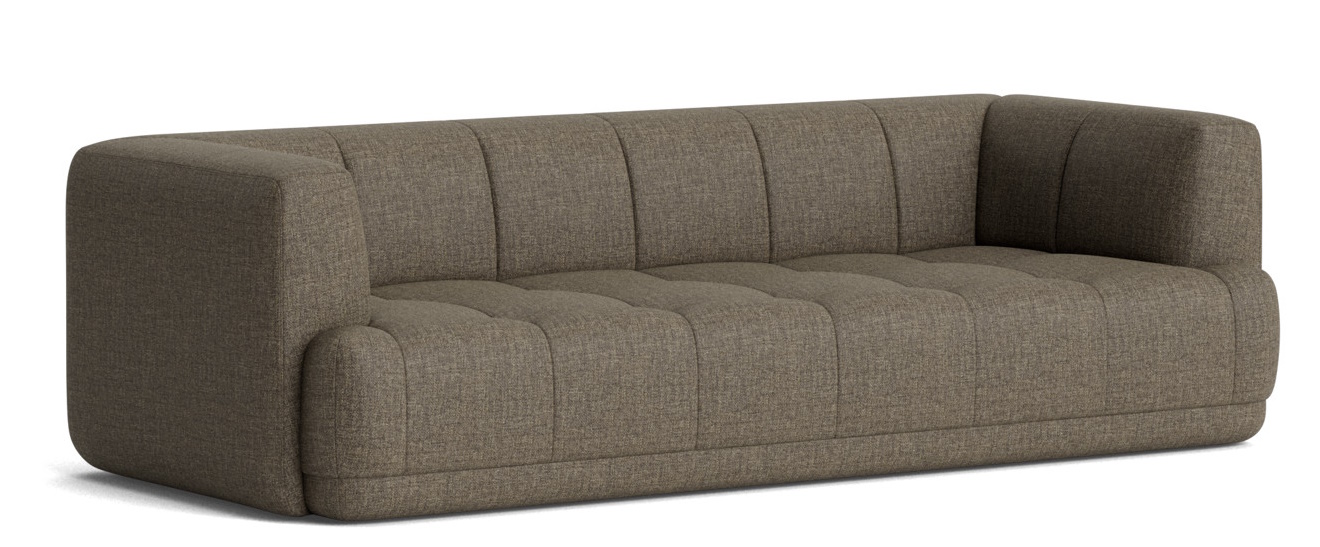 Quilton 3 Seater Canapé 3 places Hay Tissu Tadao 410