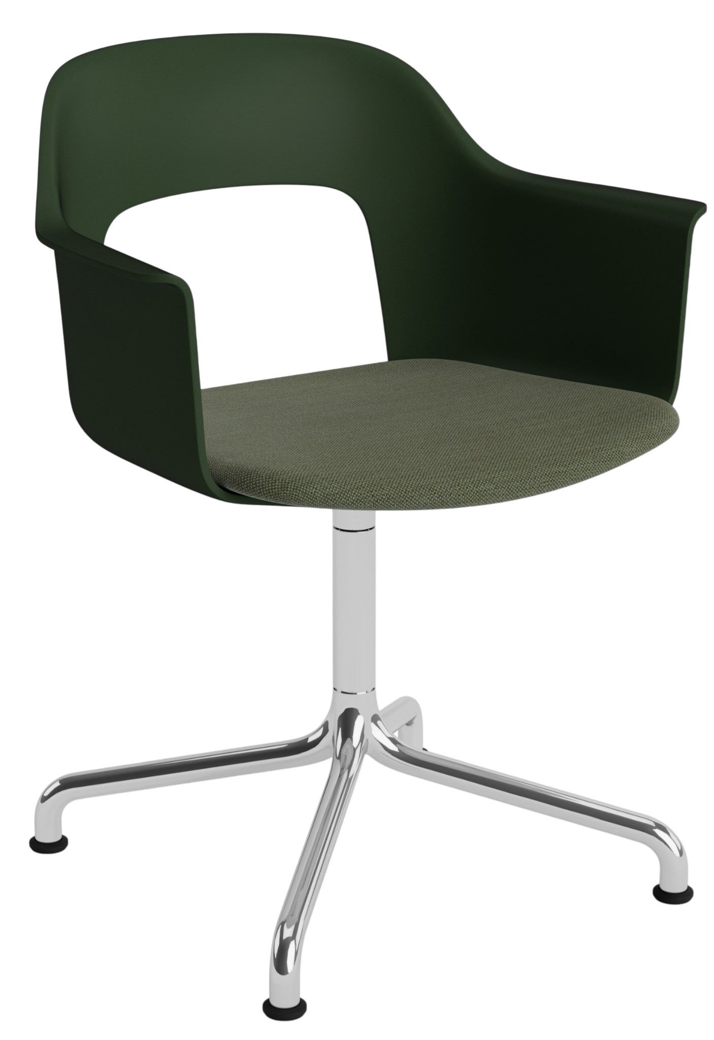 Layout Armchair 253 Fauteuil 4 pieds en étoile Hay 