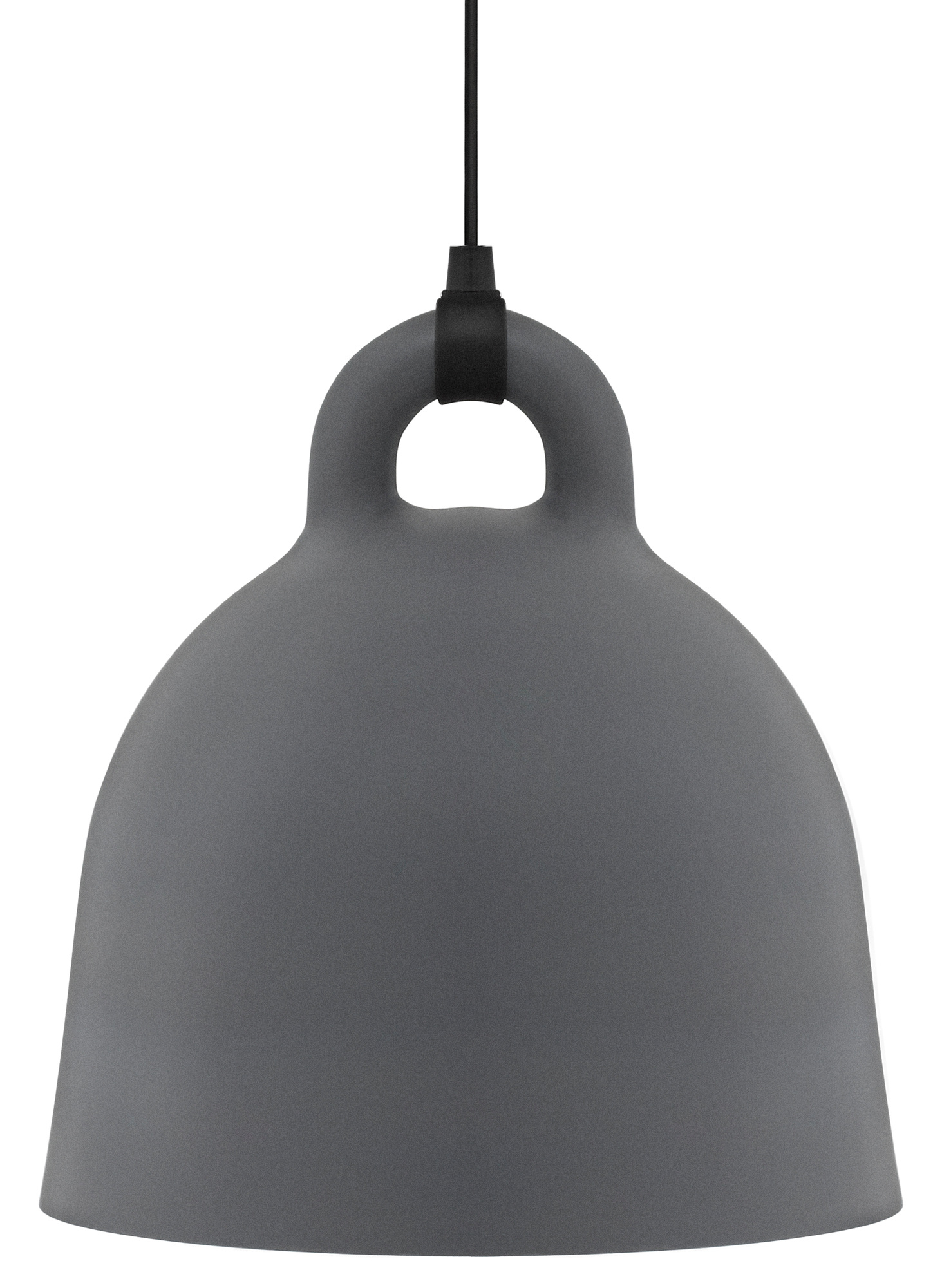 Bell Lamp Lampe de suspendue Normann Copenhagen Gris Ø 55 cm