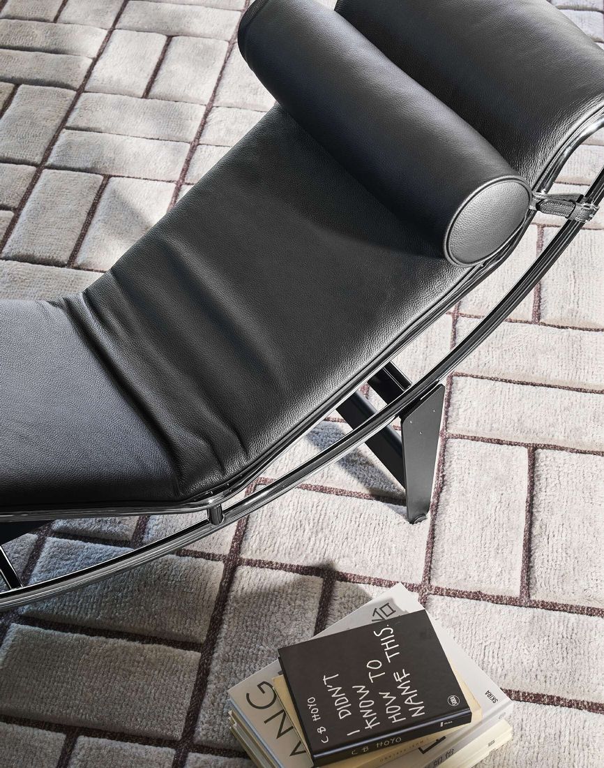 4 Chaise Longue à réglage continu Lounger Cassina
