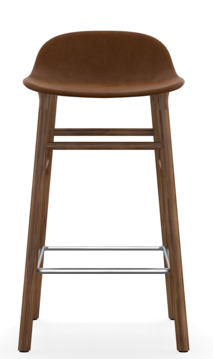 Form Barstool tabouret de bar H 75 cm Chêne Rembourré Normann Copenhagen