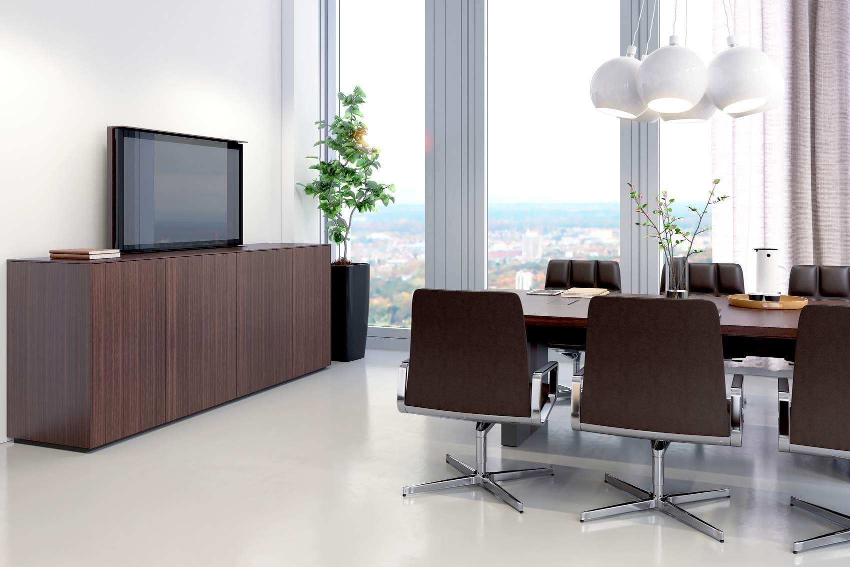 Leadchair Executive Pivotante chaise / Chaise de bureau pivotante Walter Knoll