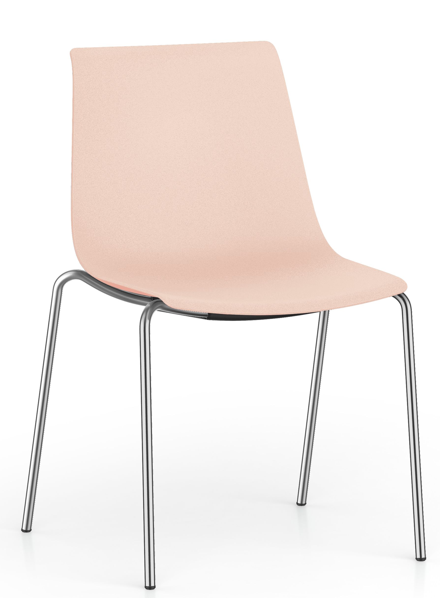 Shuffleis chaise visiteur quatre pieds Interstuhl