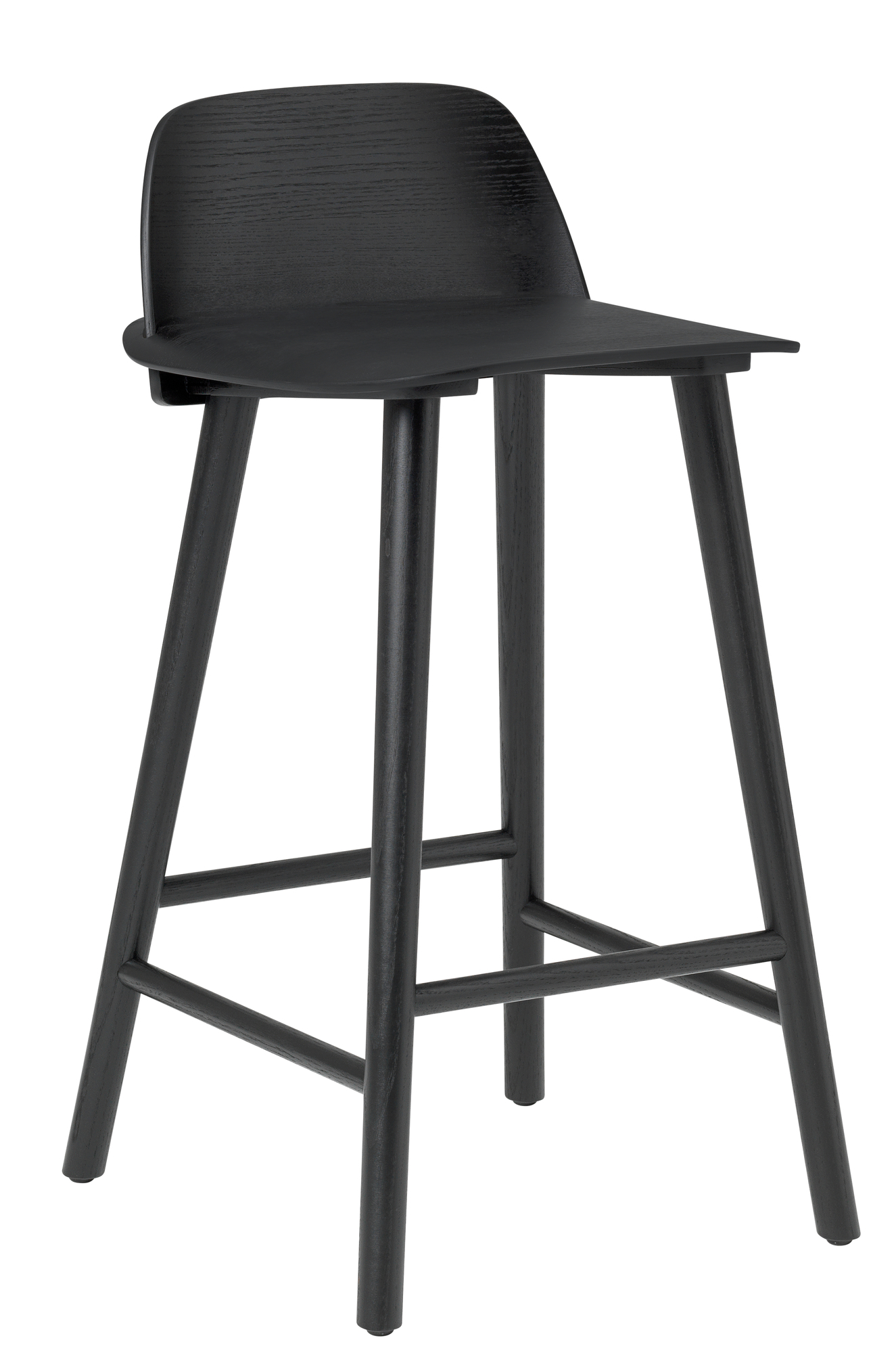 Nerd Counter Stool Tabouret de bar H 65 cm Muuto