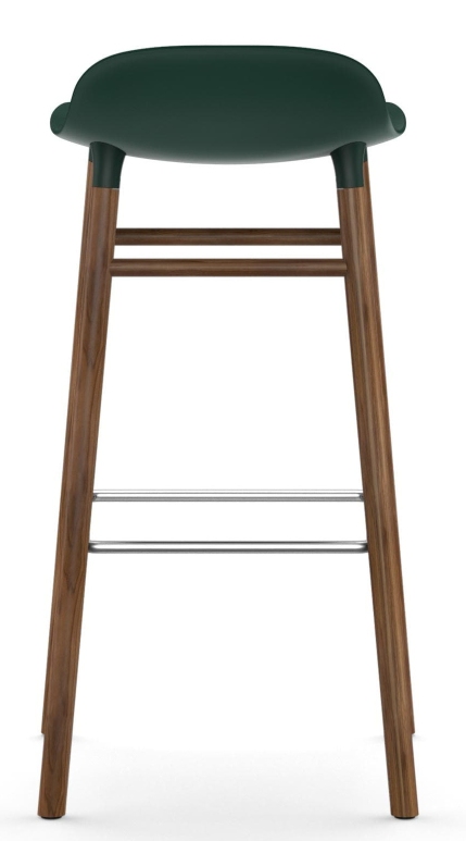 Form Barstool tabouret de bar H 75 cm Bois Normann Copenhagen