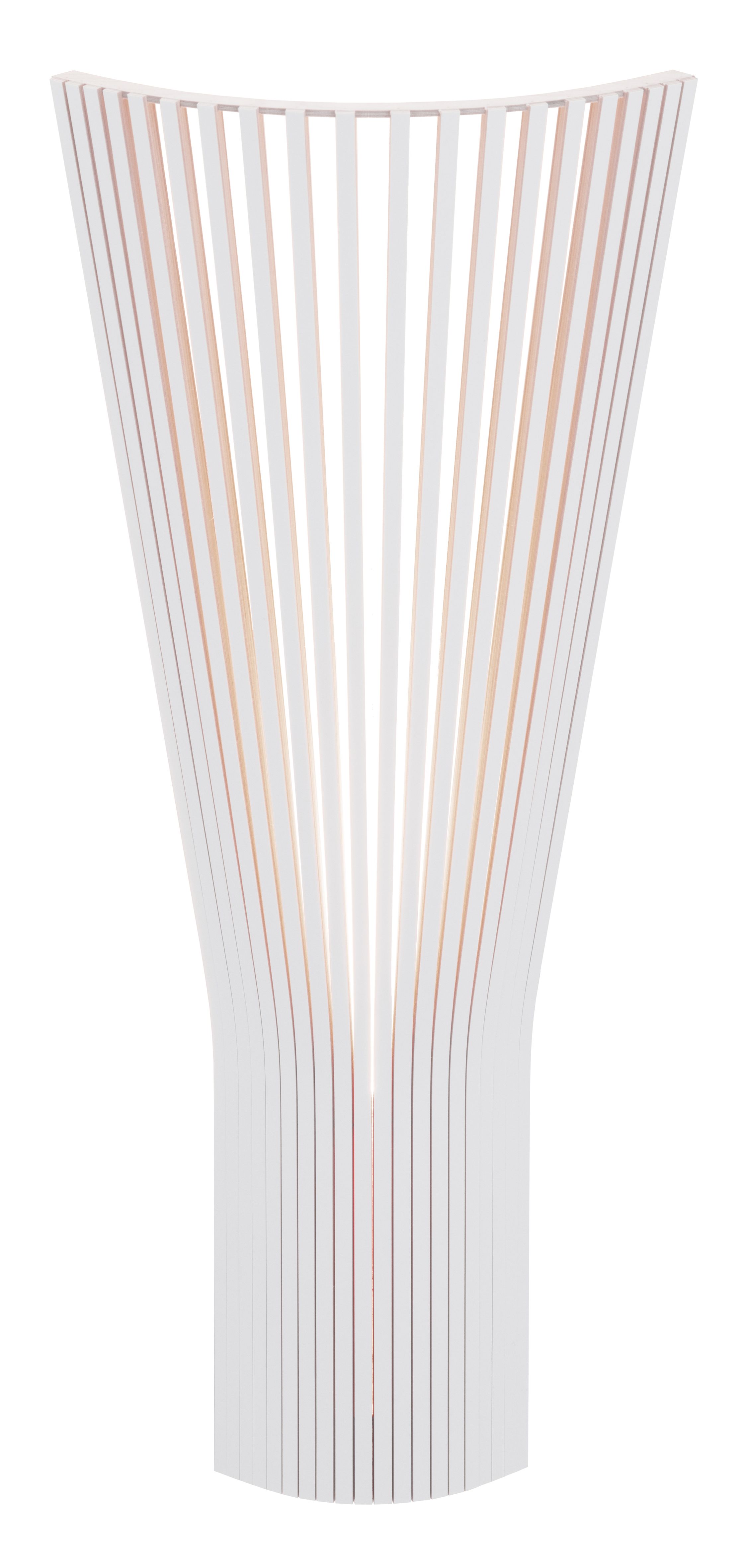 Secto 4236 lampe d'angle bouleau blanc laminé Secto Design