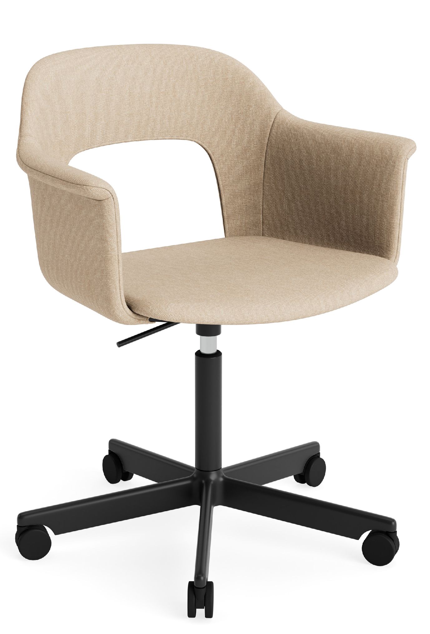 Layout Armchair 244 Fauteuil 5 pieds en étoile Hay 