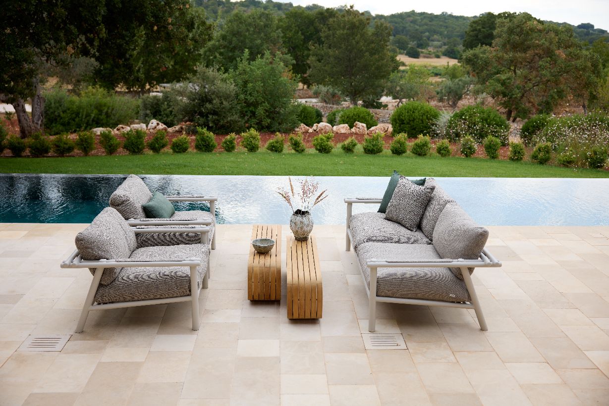 Sticks Lounge Chair Fauteuil d'extérieur Cane-Line