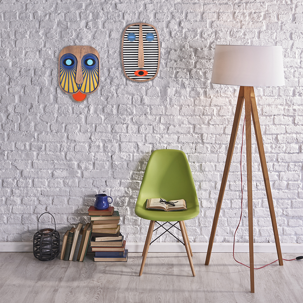 Modern African Mask #23 Décoration murale Umasqu OFFRE SPECIALE