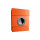 Stahl gepulvert orange