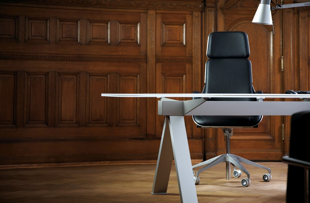 Silver SV11P Chaise de bureau haute Interstuhl