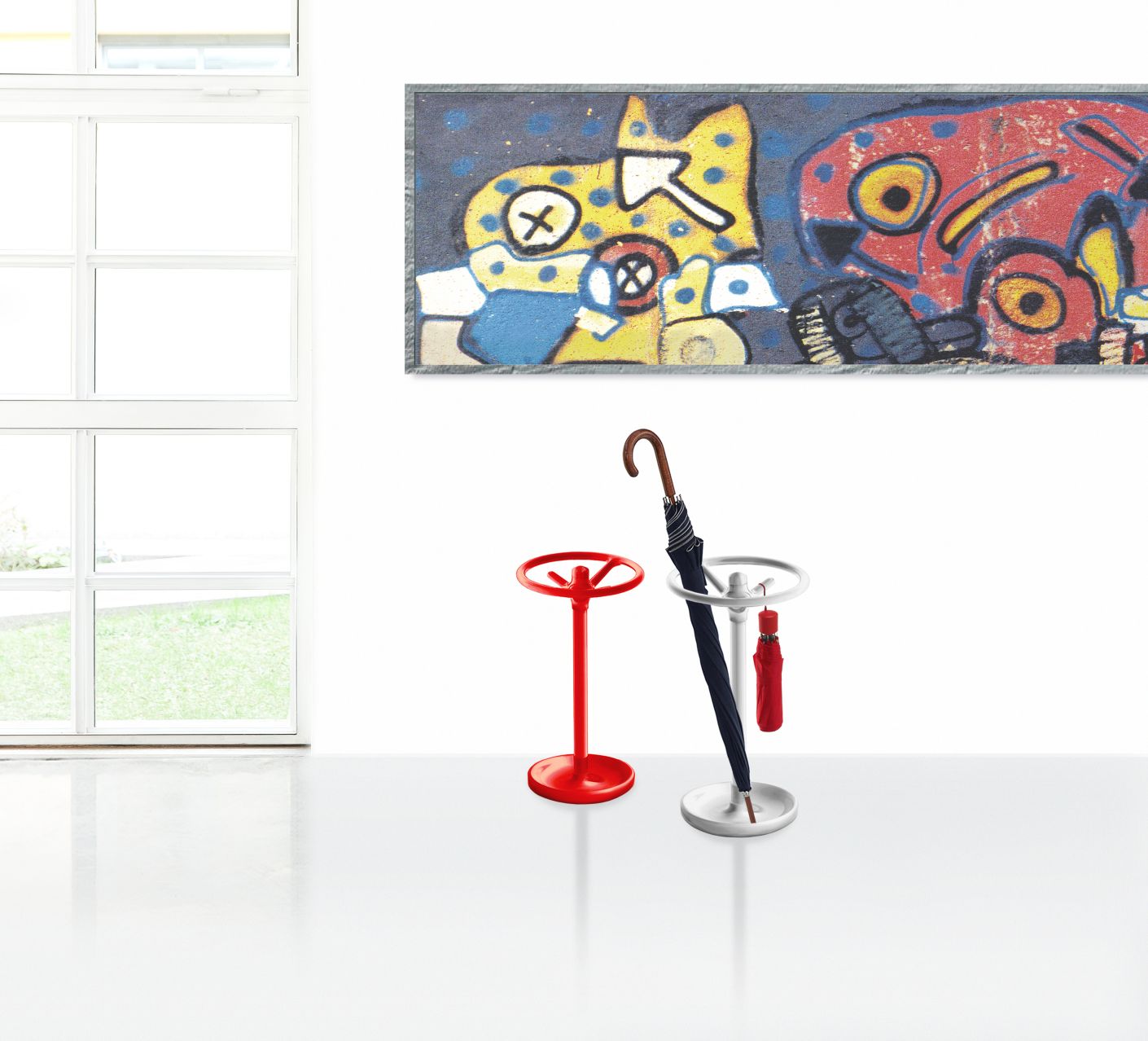 Bip Porte-parapluie H 56 cm Rexite
