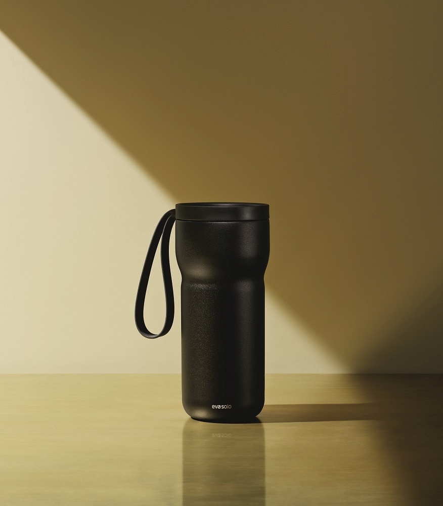 Nordic Kitchen Thermo tea mug Tasse à thé thermo avec filtre Noir Eva Solo OFFRE SPECIALE