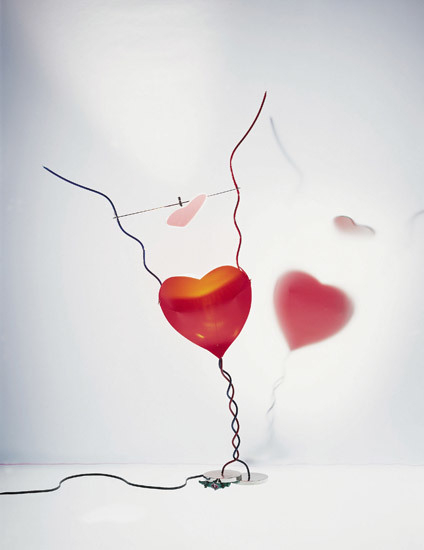 One From the Heart lampe de table Ingo Maurer