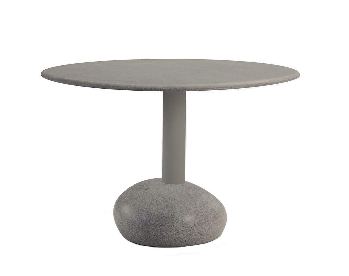 Vesper Table gris-taupe Sancal