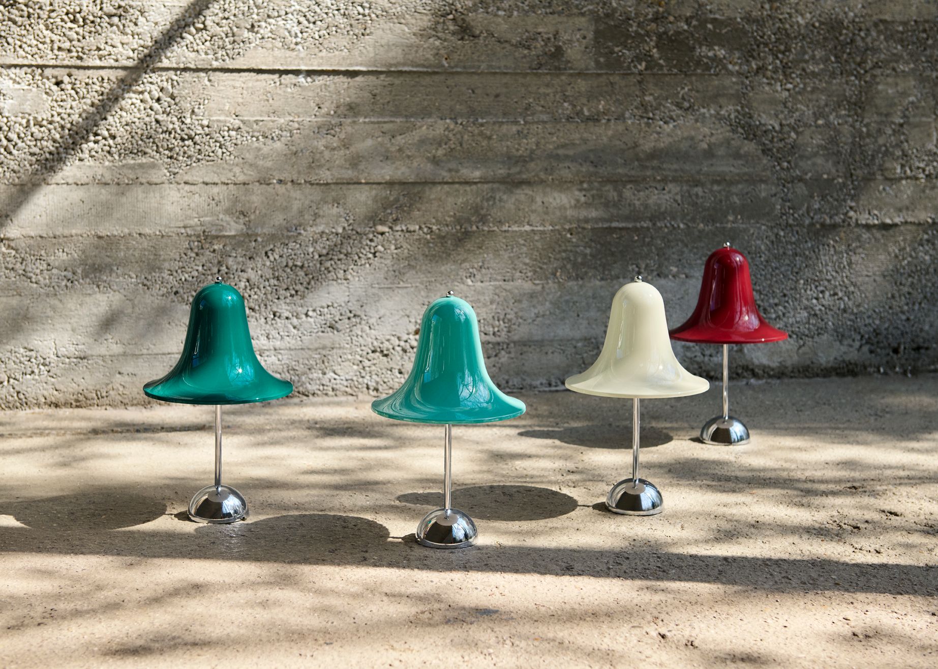 Pantop Portable lamp Table lamp / Lampe de batterie Verpan