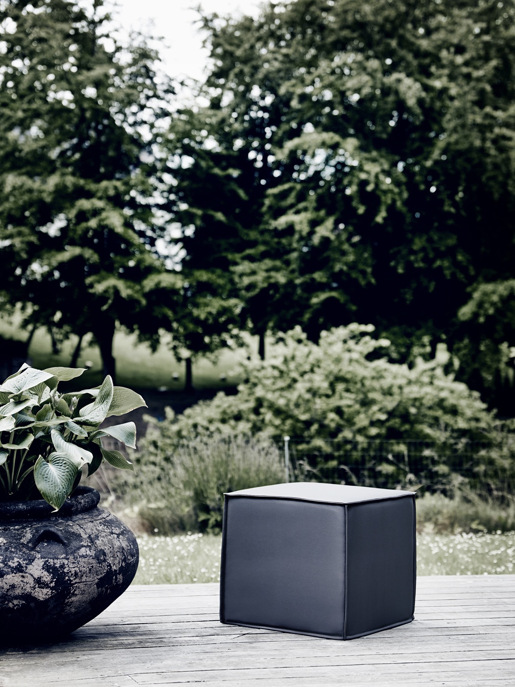 Space Pouf Tabouret Softline