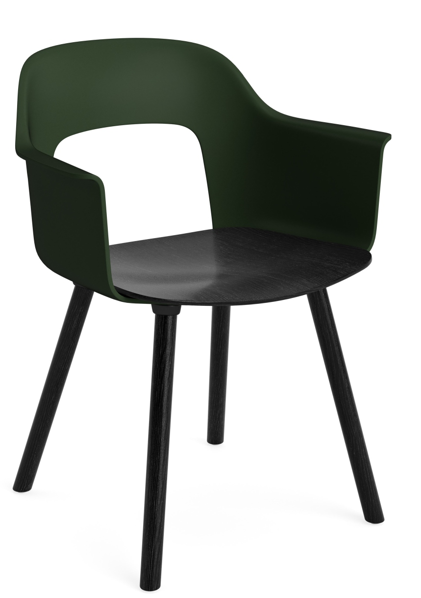 Layout Armchair 222 Chaise à accoudoirs Hay 