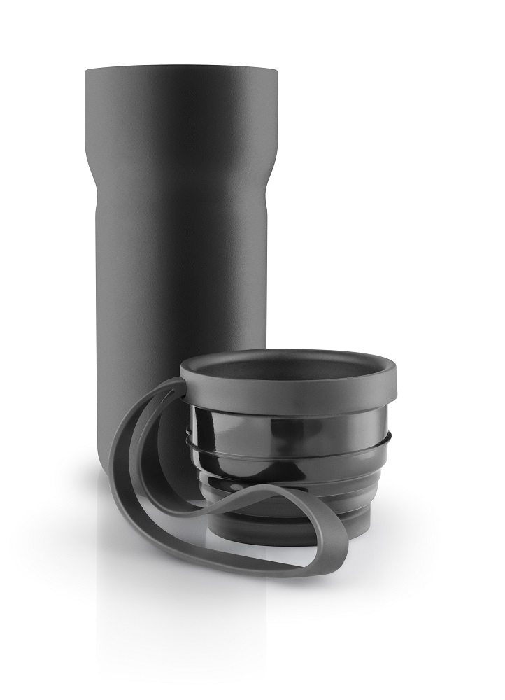 Nordic Kitchen Thermo coffee cup Tasse thermo Noir Eva Solo OFFRE SPECIALE