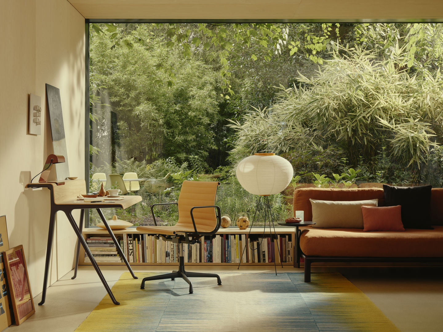 Aluminium Chair EA 131 / EA131 Chaise Vitra