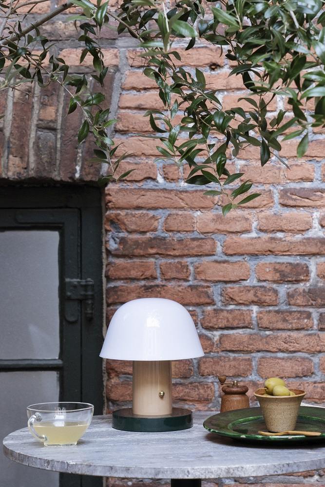 Setago JH27 Lampe rechargeable / Lampe de table TWILIGHT / SAND AndTradition OFFRE SPECIALE