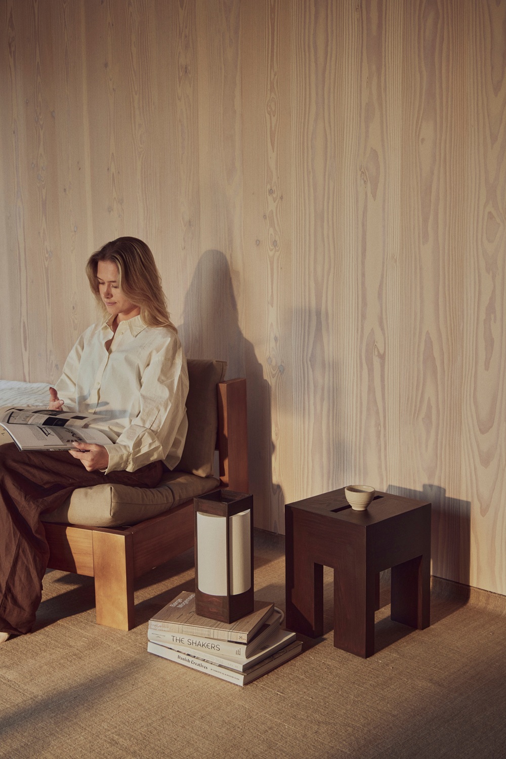 Monolith Side table Table d'appoint Form & Refine
