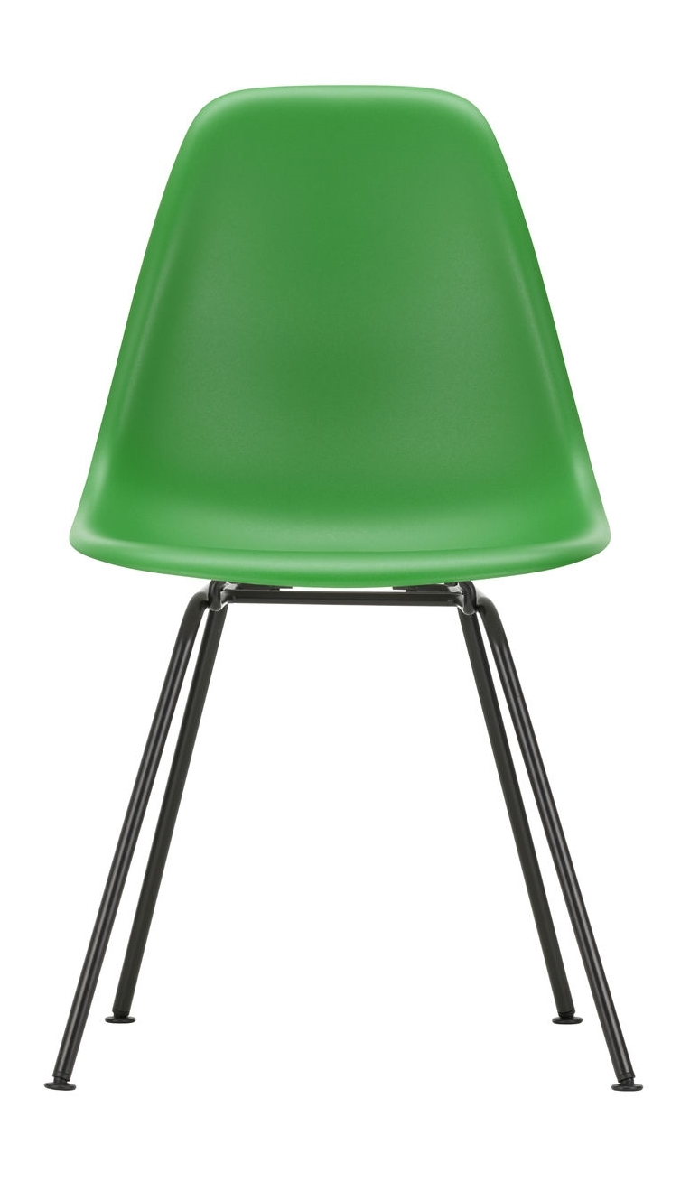 Eames Plastic Side Chair DSX Chaise Vitra Chromé - Blanc