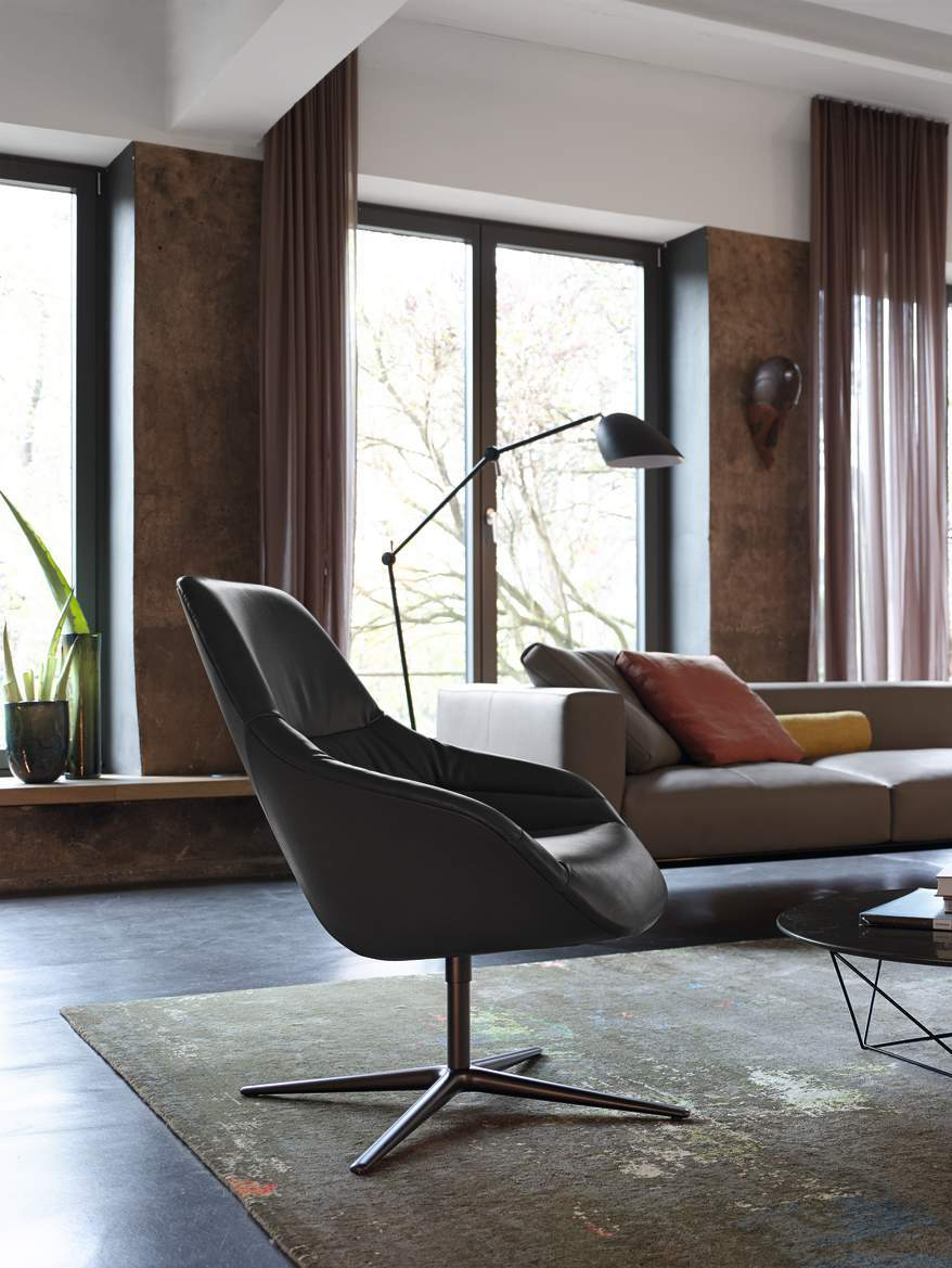 Jaan Living Canapé sur pied Walter Knoll
