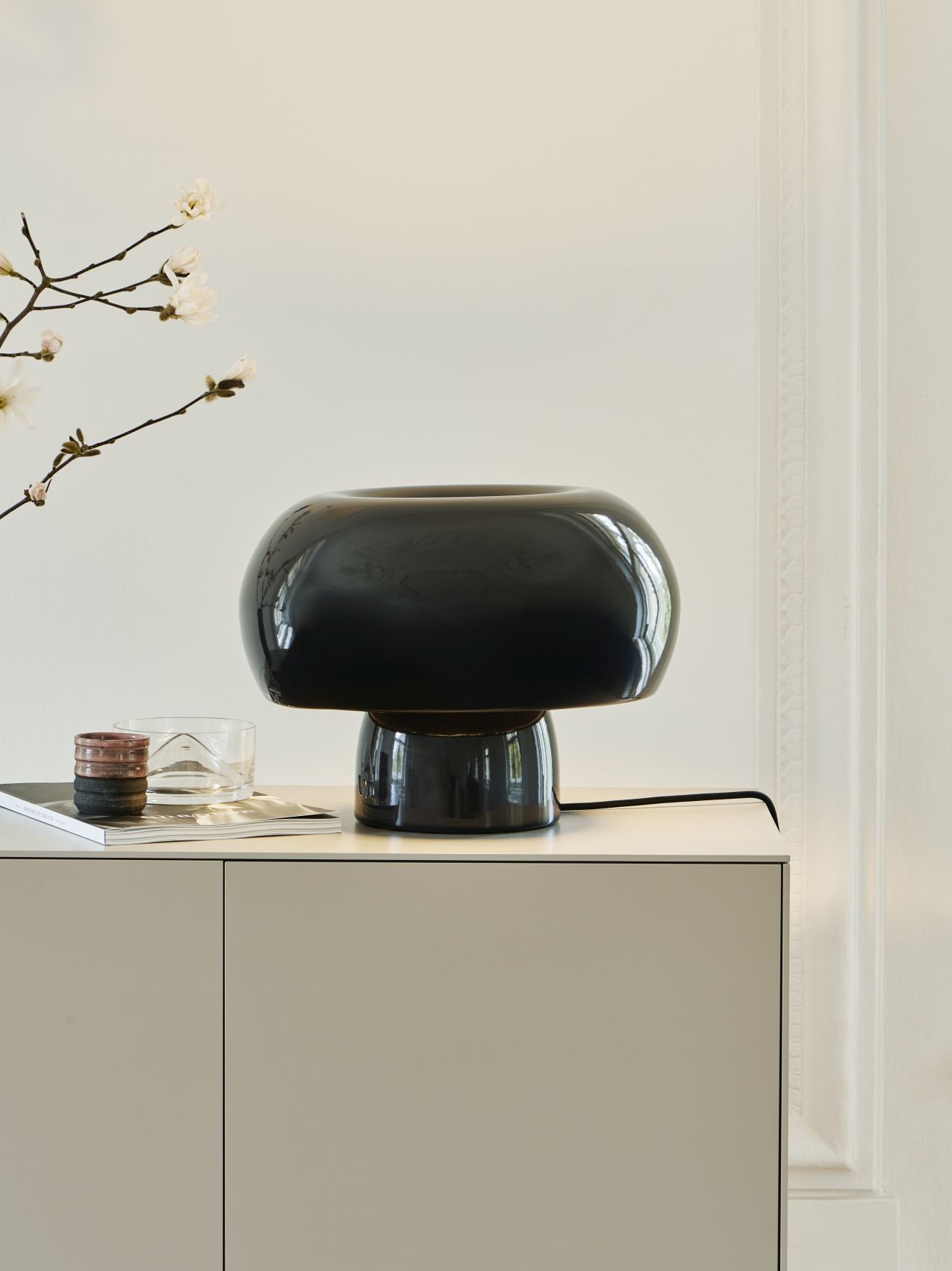 Fonte Lampe de table GRAPHITE GREY Favius OFFRE SPECIALE