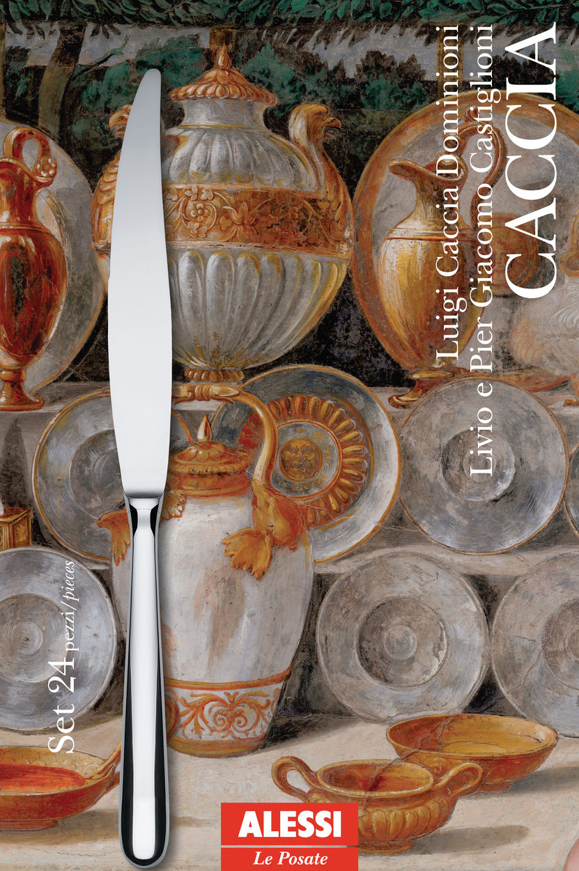 Caccia Courtellerie garnir 24tlg. Alessi