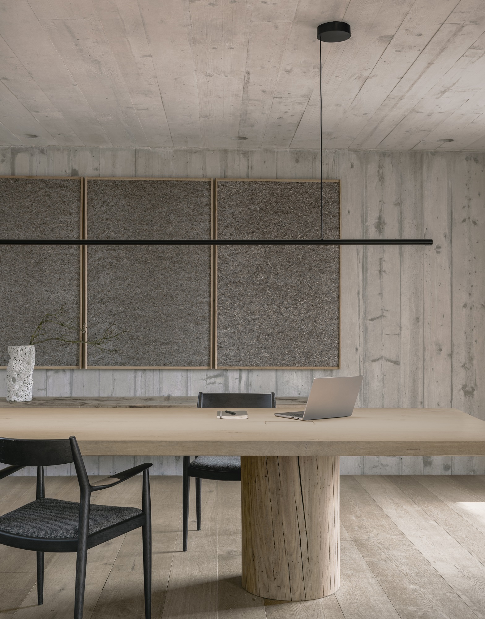 w181 S1 Linier Pro Suspension lamp Lampe à suspension wästberg