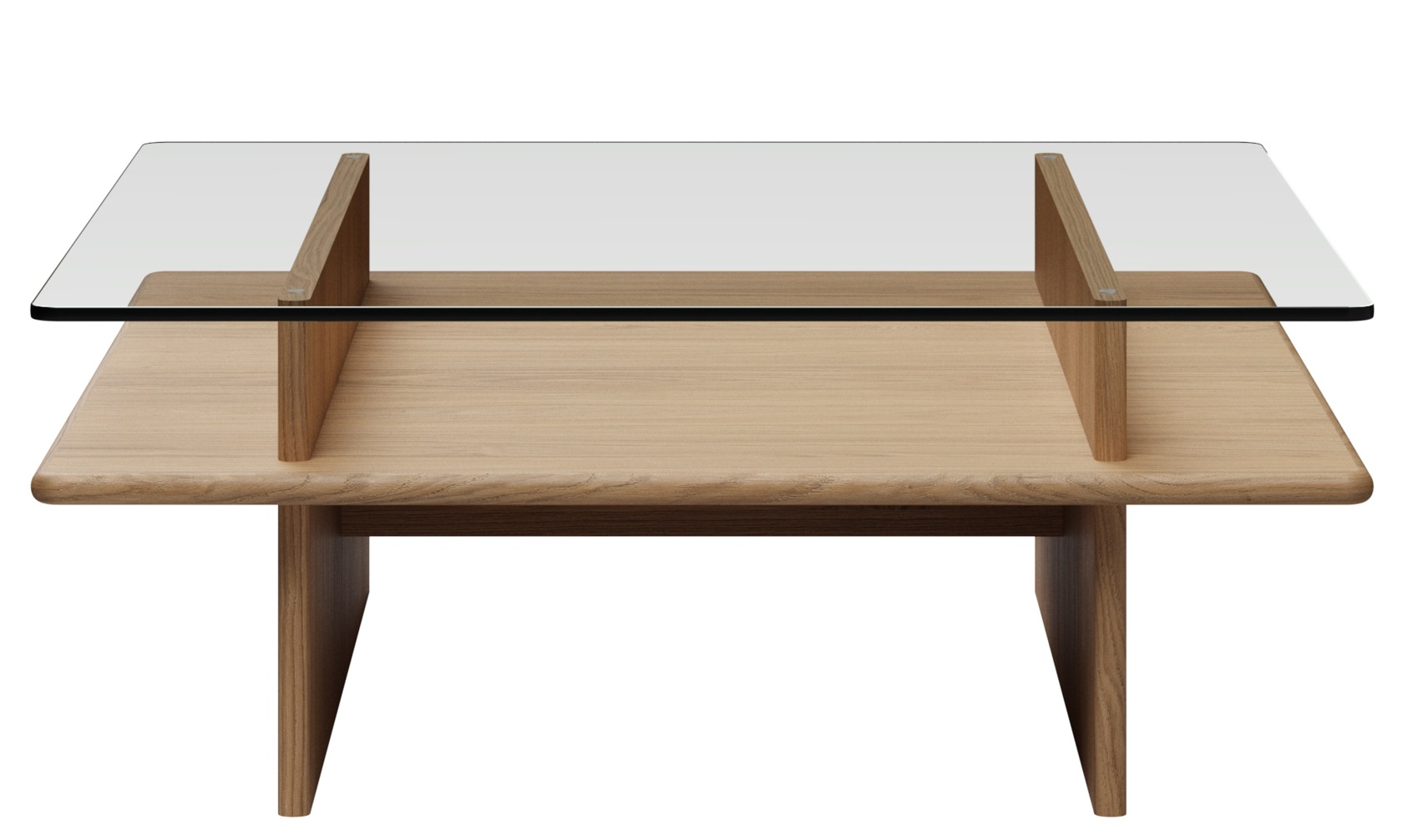 Parallel Coffee Table Table basse 90x90 cm Woud