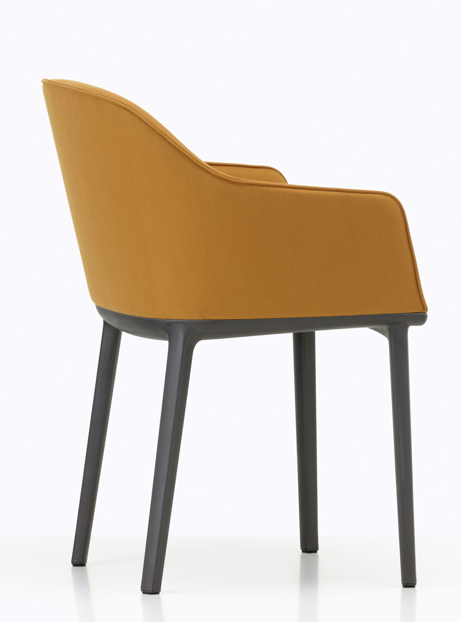Softshell Chair pied à quatre pattes Chaise Vitra