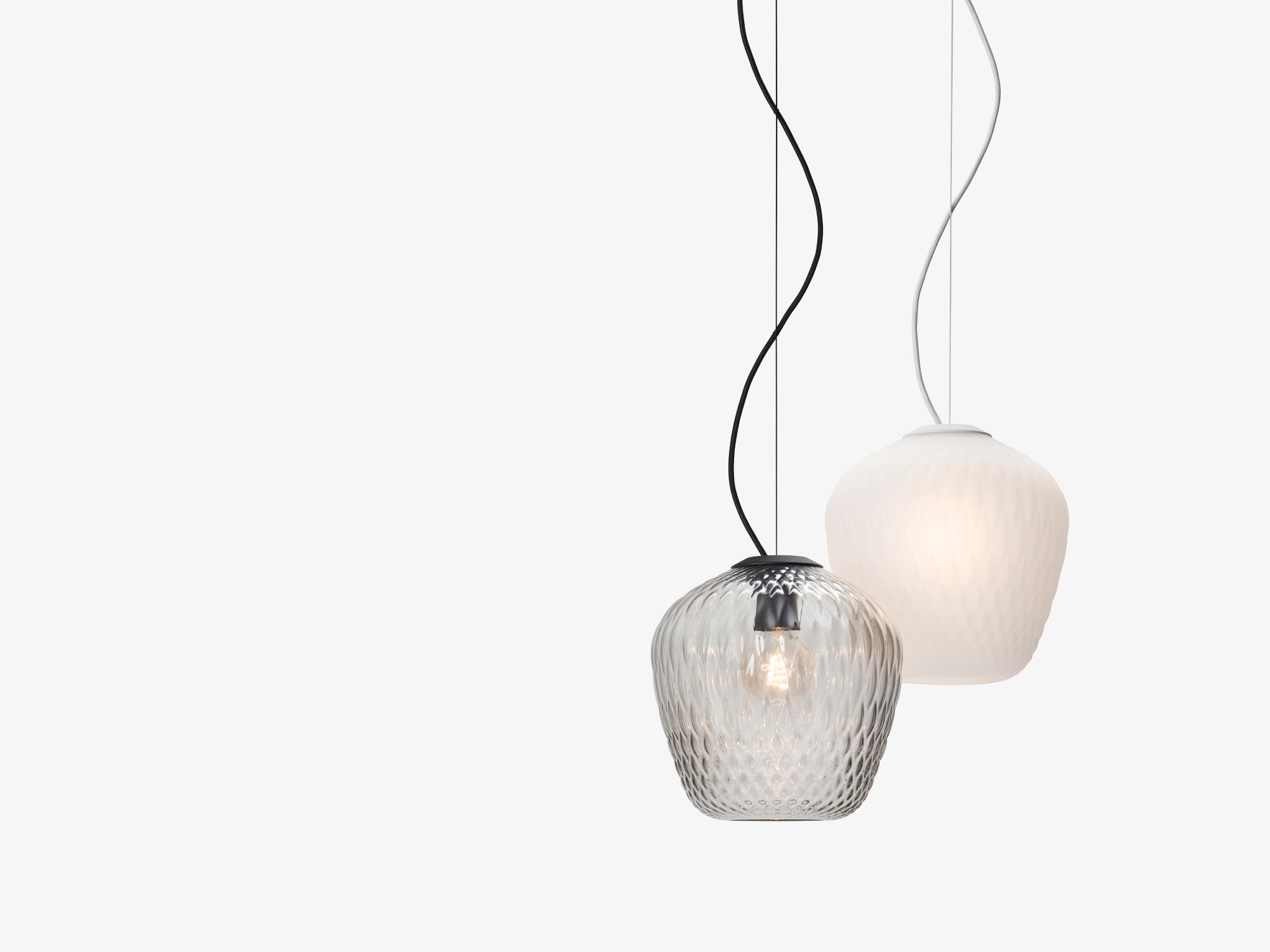 Blown SW3 Lampe à suspendre AndTradition